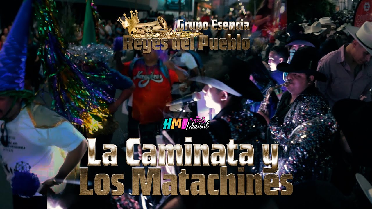 La Caminata & Los Matachines (En Vivo) - Grupo Esencia Reyes del Pueblo | Manifestacion EXPOGAN 2025