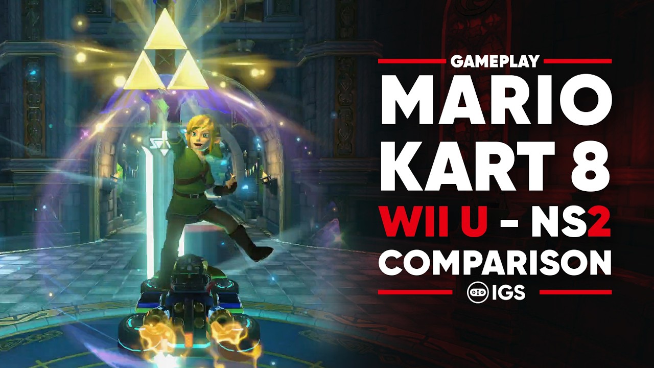 Mario Kart 8: Wii U to NS2 Comparison (2026)