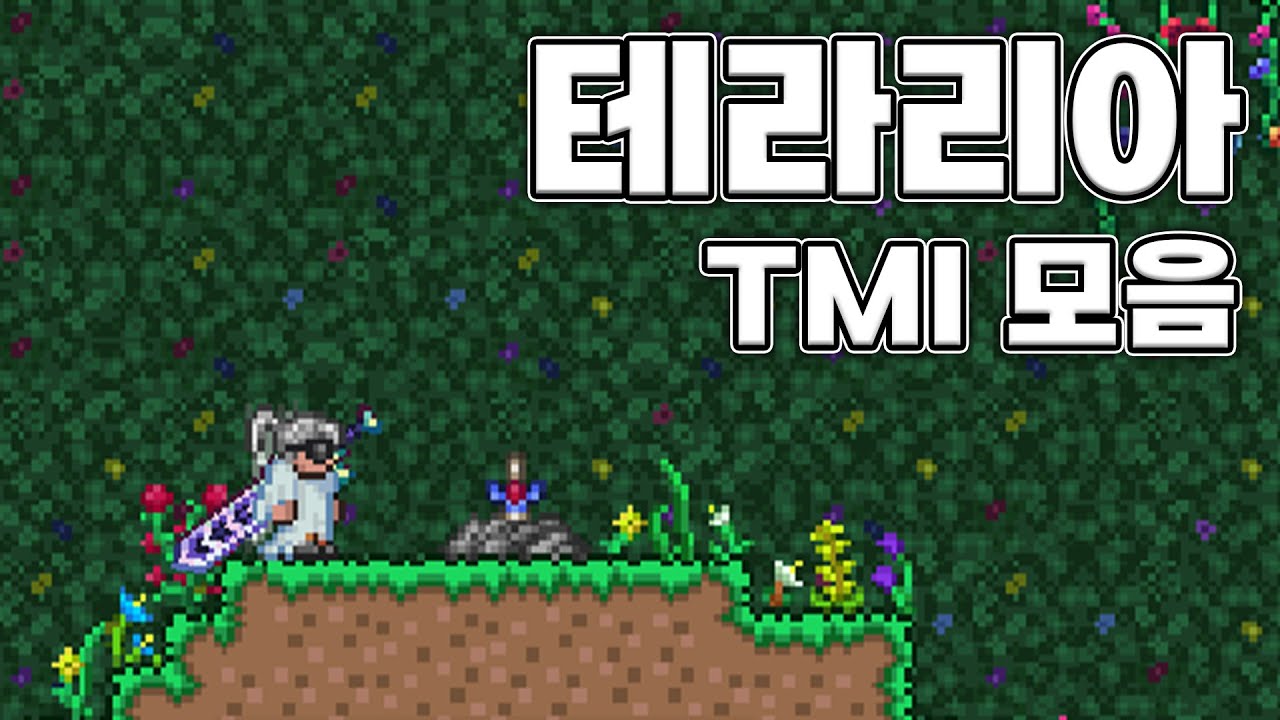 테라리아 TMI 모음집