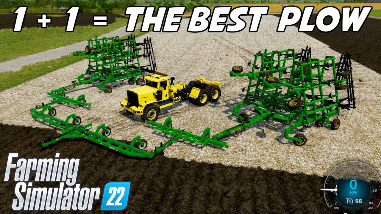 Это лучший плуг для Farming Simulator 22?