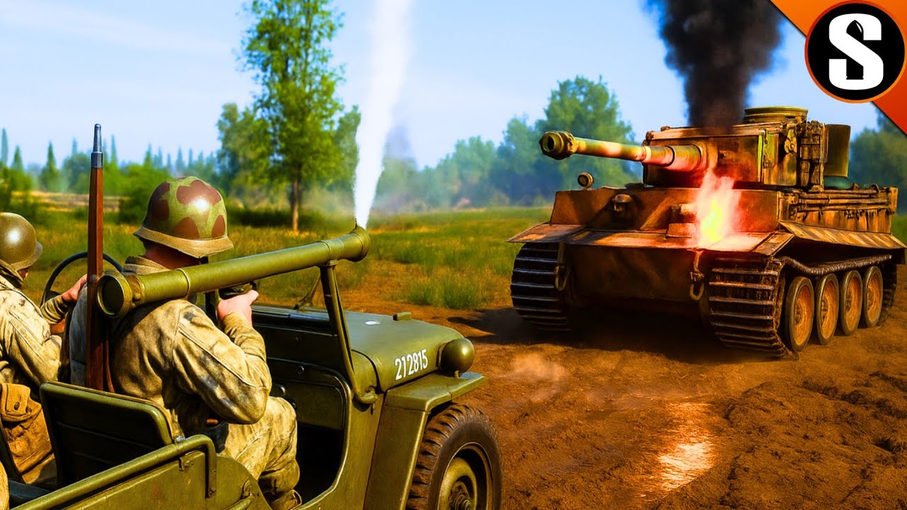 We Ambushed an Entire Tank Column!