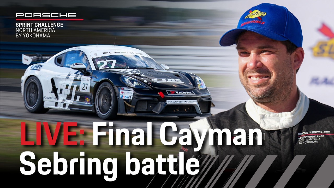 Cayman Race 2: Porsche Sprint Challenge North America Sebring