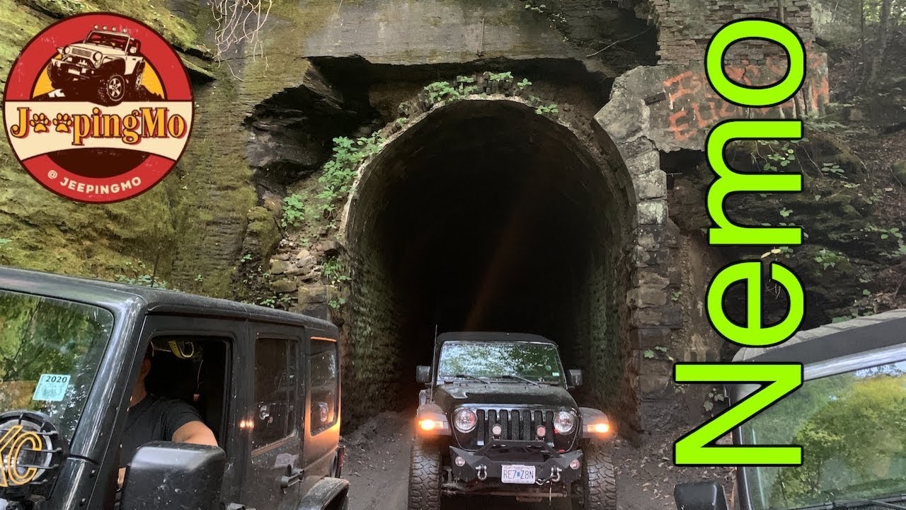 Nemo tunnel tennessee, Jeep trails close to Windrock