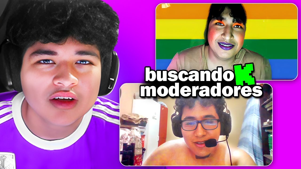 SACHA UZUMAKI BUSCA MODERADORES para SU CANAL *sale mal* 💀