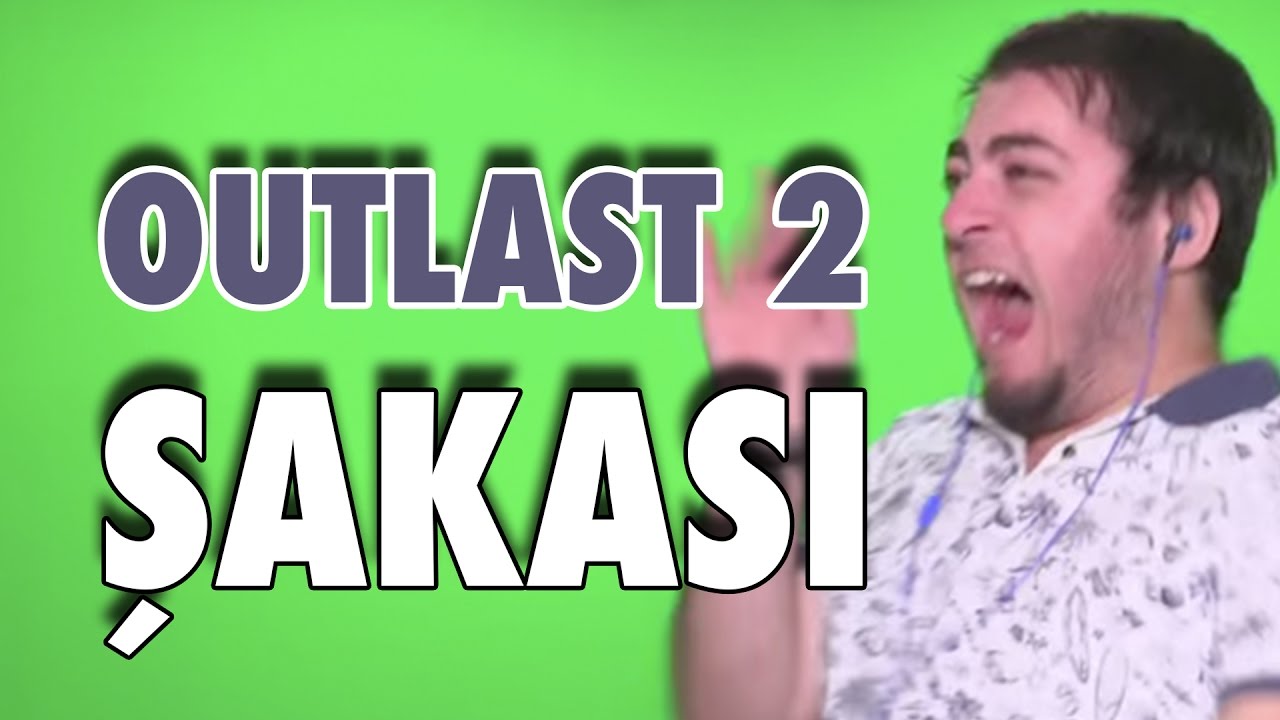 Tamer'i Outlast Oynarken Korkuttuk  - Eşek Şakası