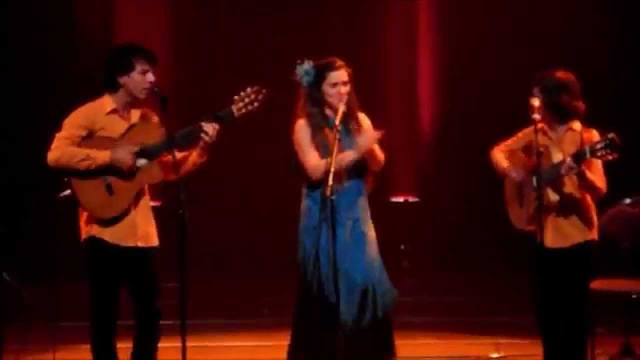 Esteban y Diego 1° Primera parte del concierto de   Esperanza Fernandezz