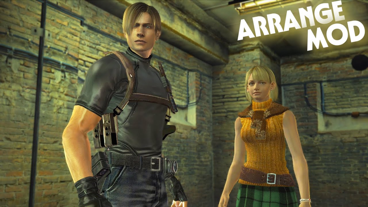 Resident Evil 4 ARRANGE MOD | NO UPGRADE | PLAYTHROUGH # 26