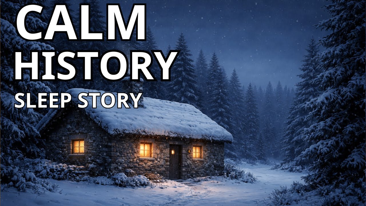 How Medieval Homes Kept Families Warm in Winter | A Calm Historical Sleep Story