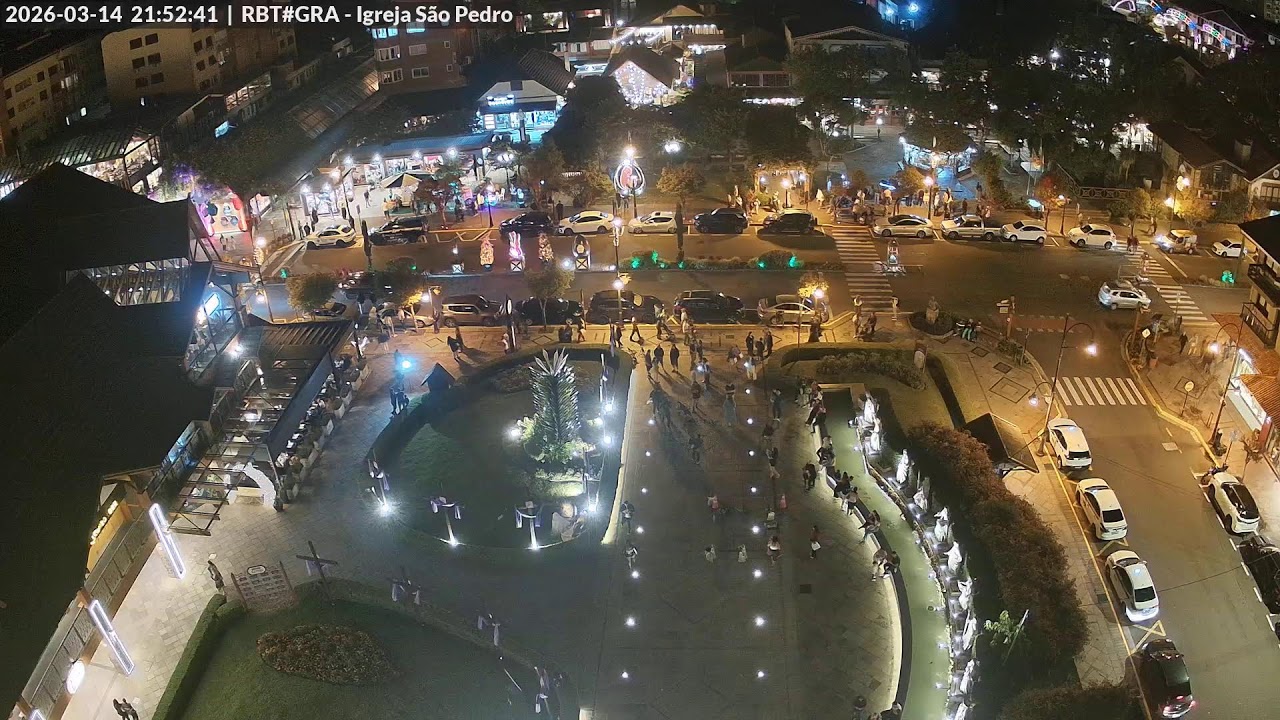 Gramado ao vivo