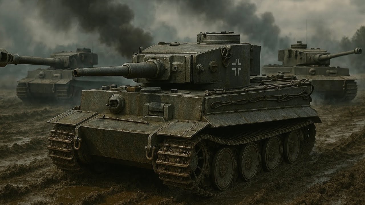 Le Tiger I est vraiment trop fort sur World of Tank !!!