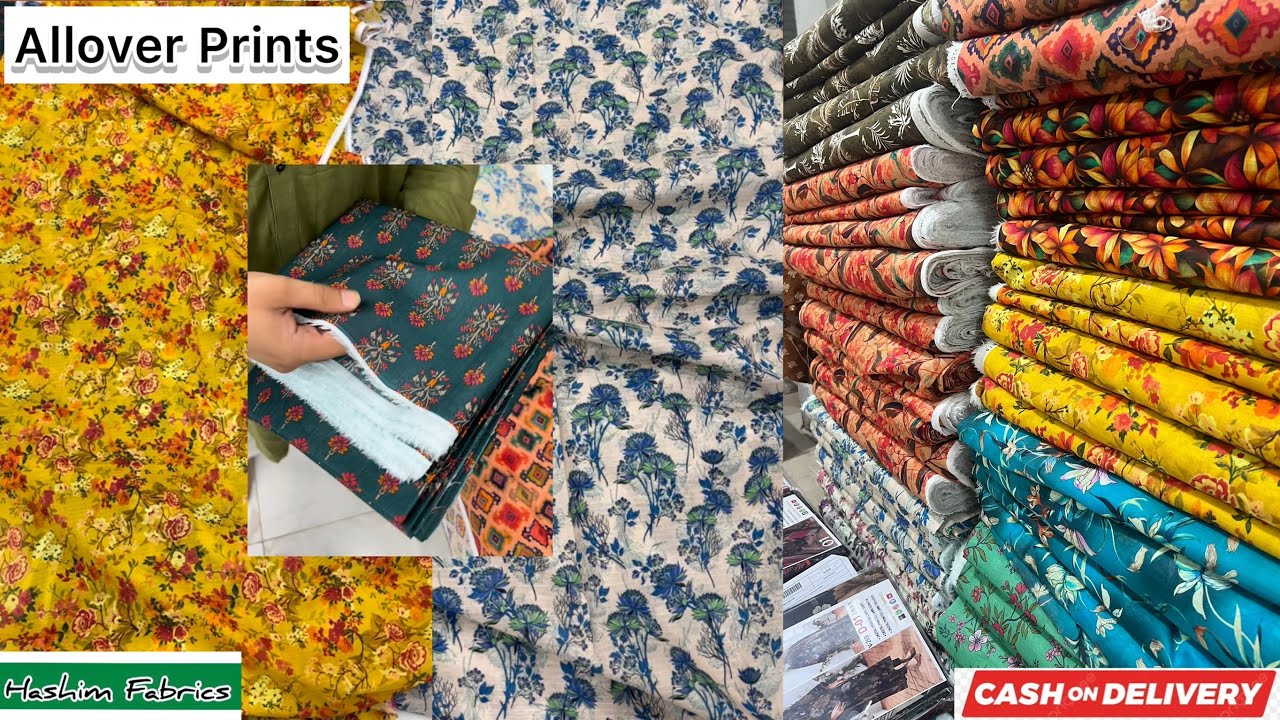 Allover Printed 2-Piece | New & unique Designs | Challenging Quality & Prices | Hashim Fabrics