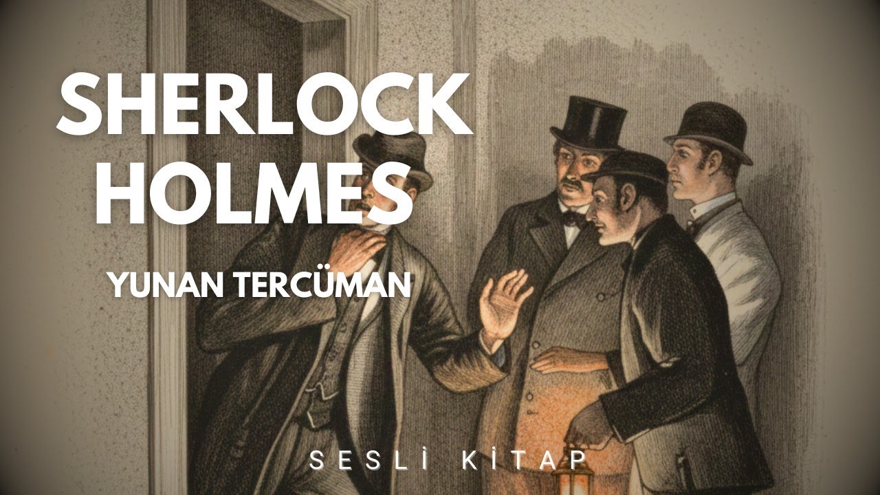 Sherlock Holmes - Yunan Tercüman | Sesli Kitap Tek Parça