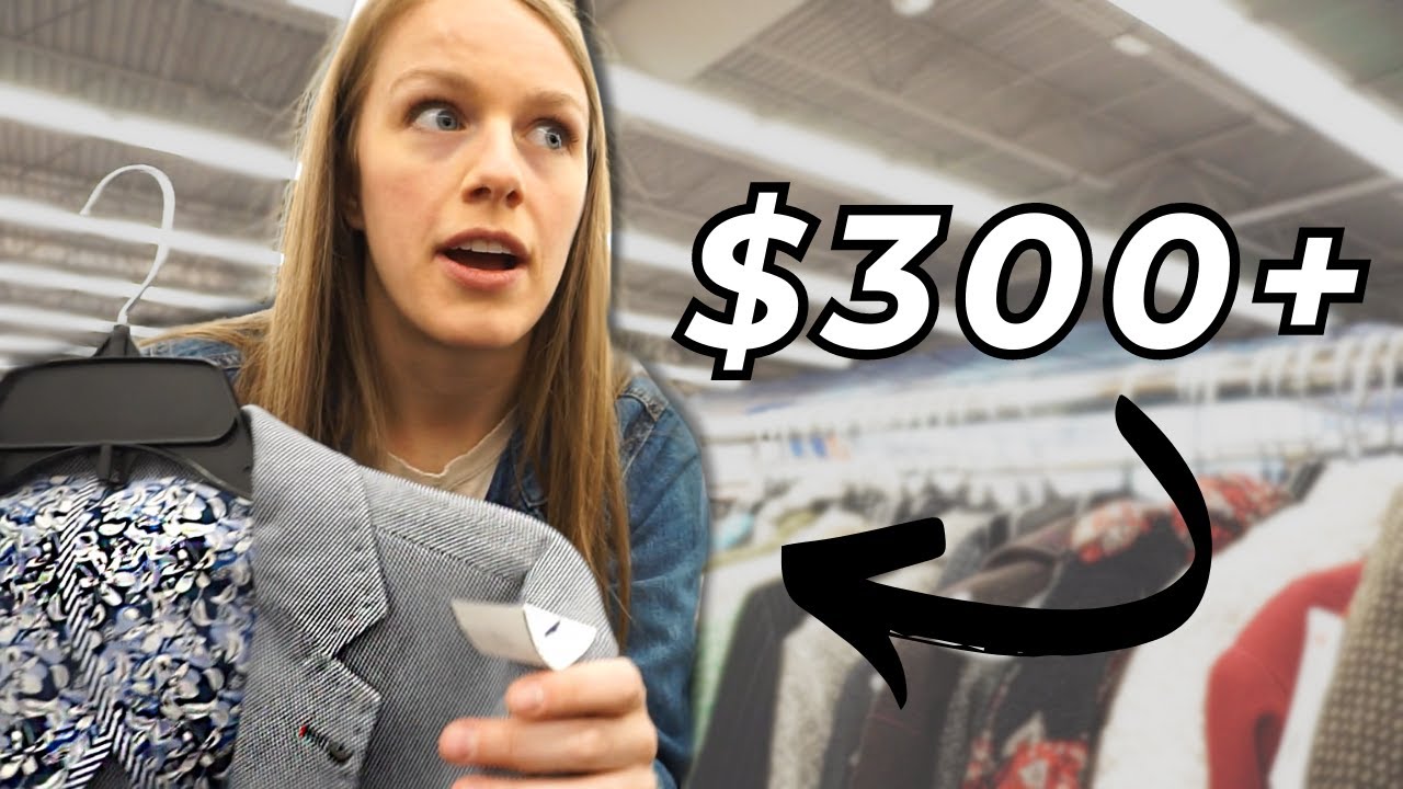 Я сорвал джекпот!? В Goodwill я перепродаю Poshmark на eBay Mercari.