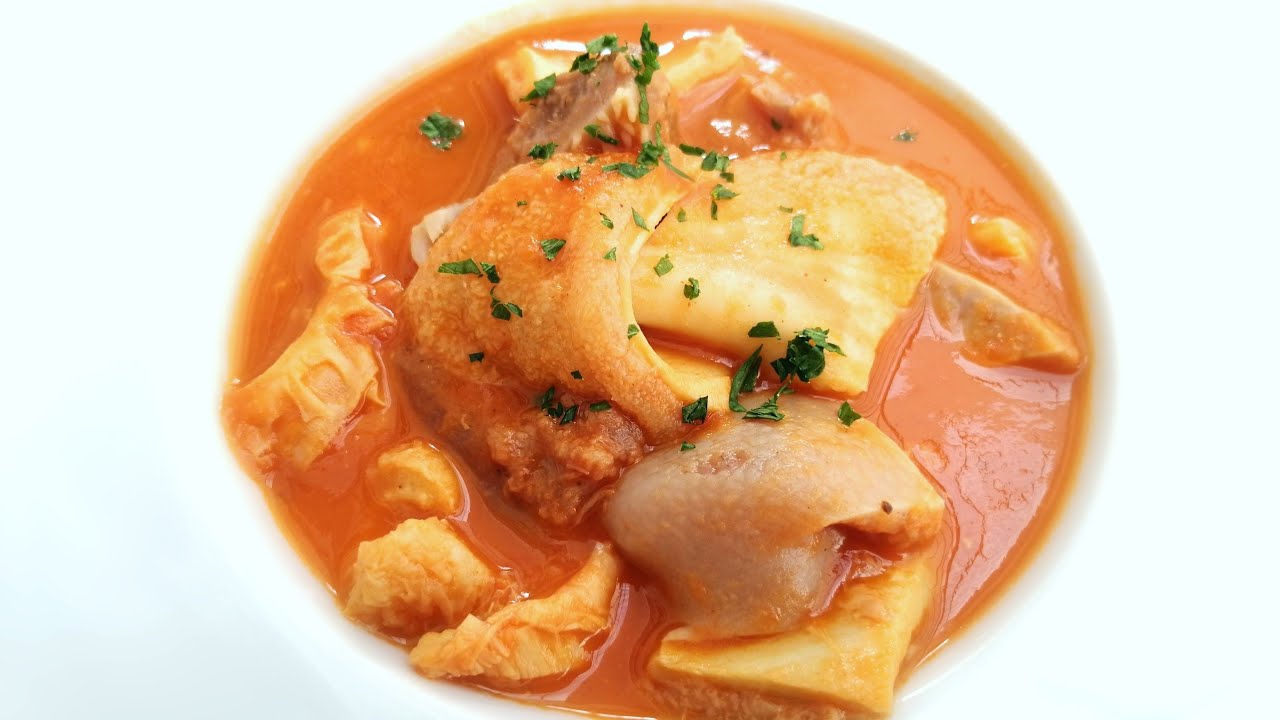 CALLOS CON TOMATE 🍲 #cocinafacilconivan