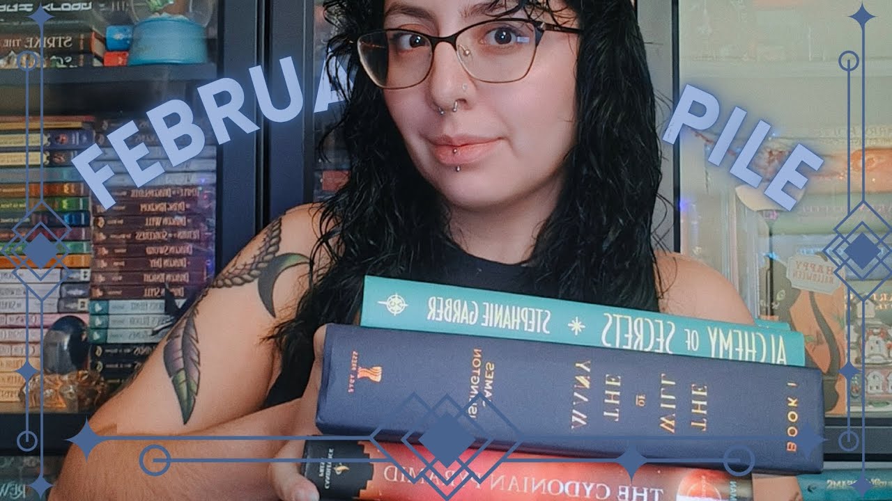 February TBR 📚 | Can I Actually Read 17 Books This Month?!