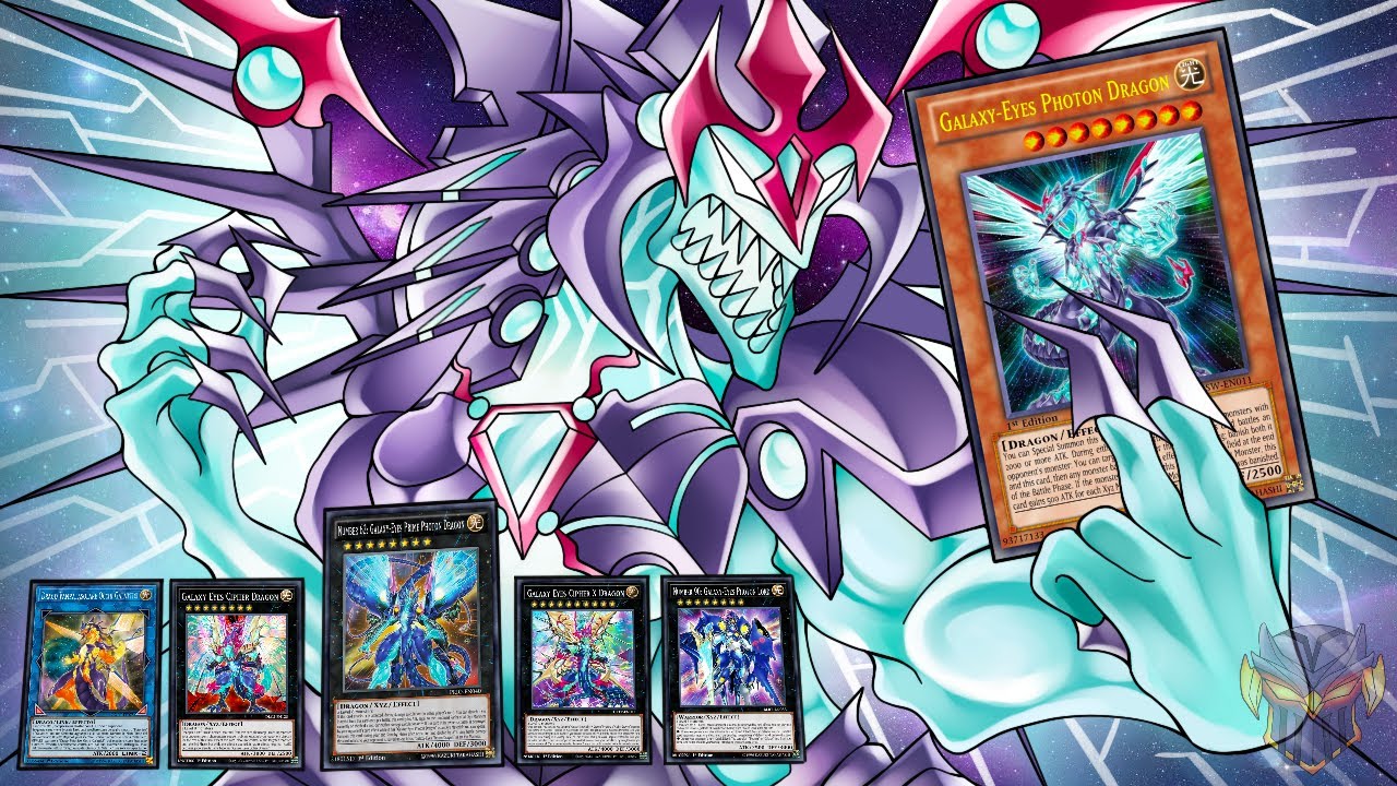 GALAXY EYES DECK BYSTIAL ENGINE - SEASON 19 WITH GALAXY EYES PHOTON DRAGON | YU-GI-OH! MASTER DUEL