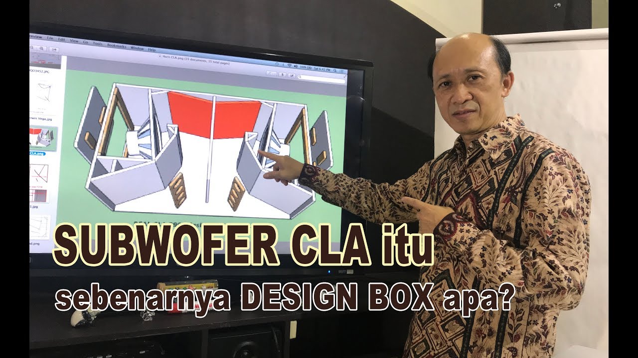 Membuat SUBWOFER CLA, mengapa & bagaimana?