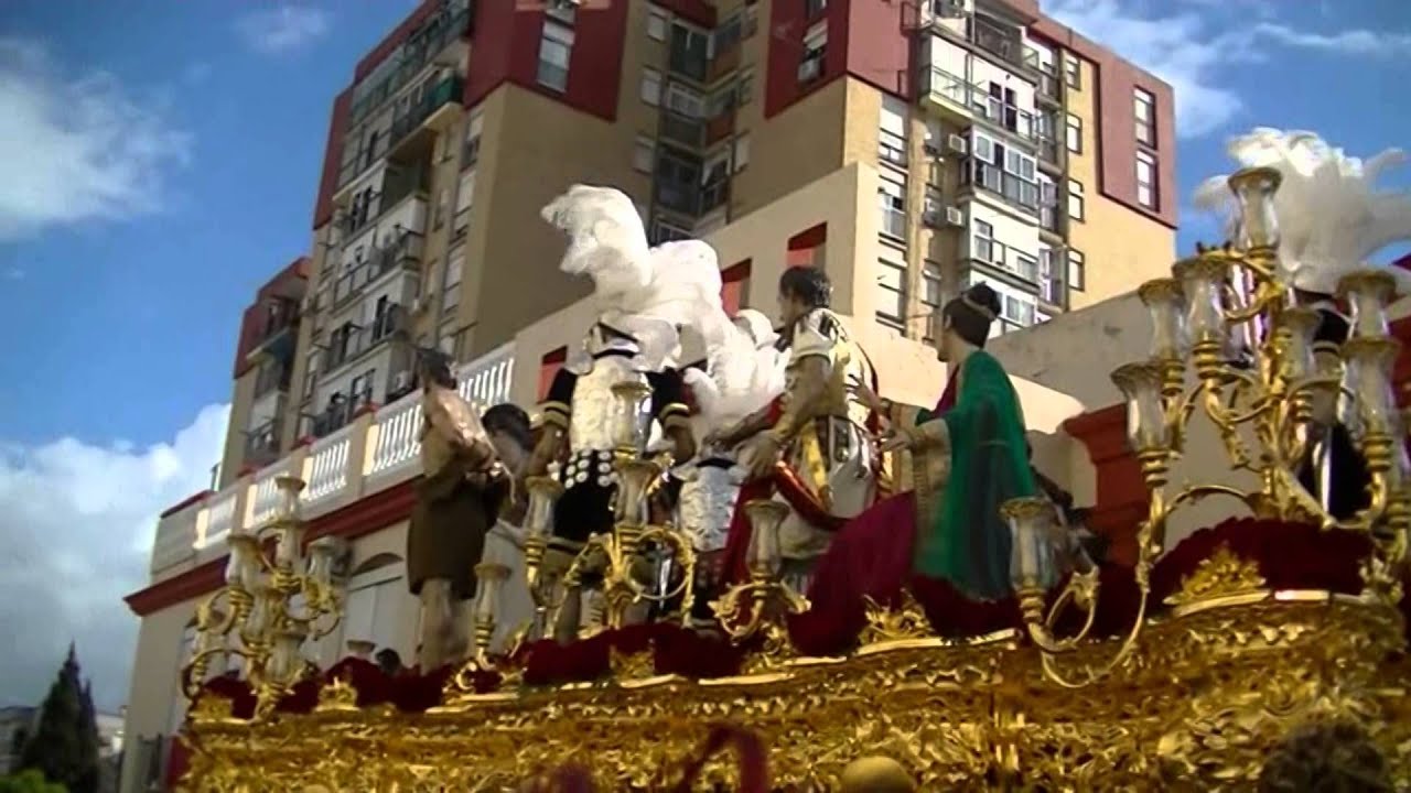 Salida Hermandad Amor y Sacrificio 2016 Dos Hermanas