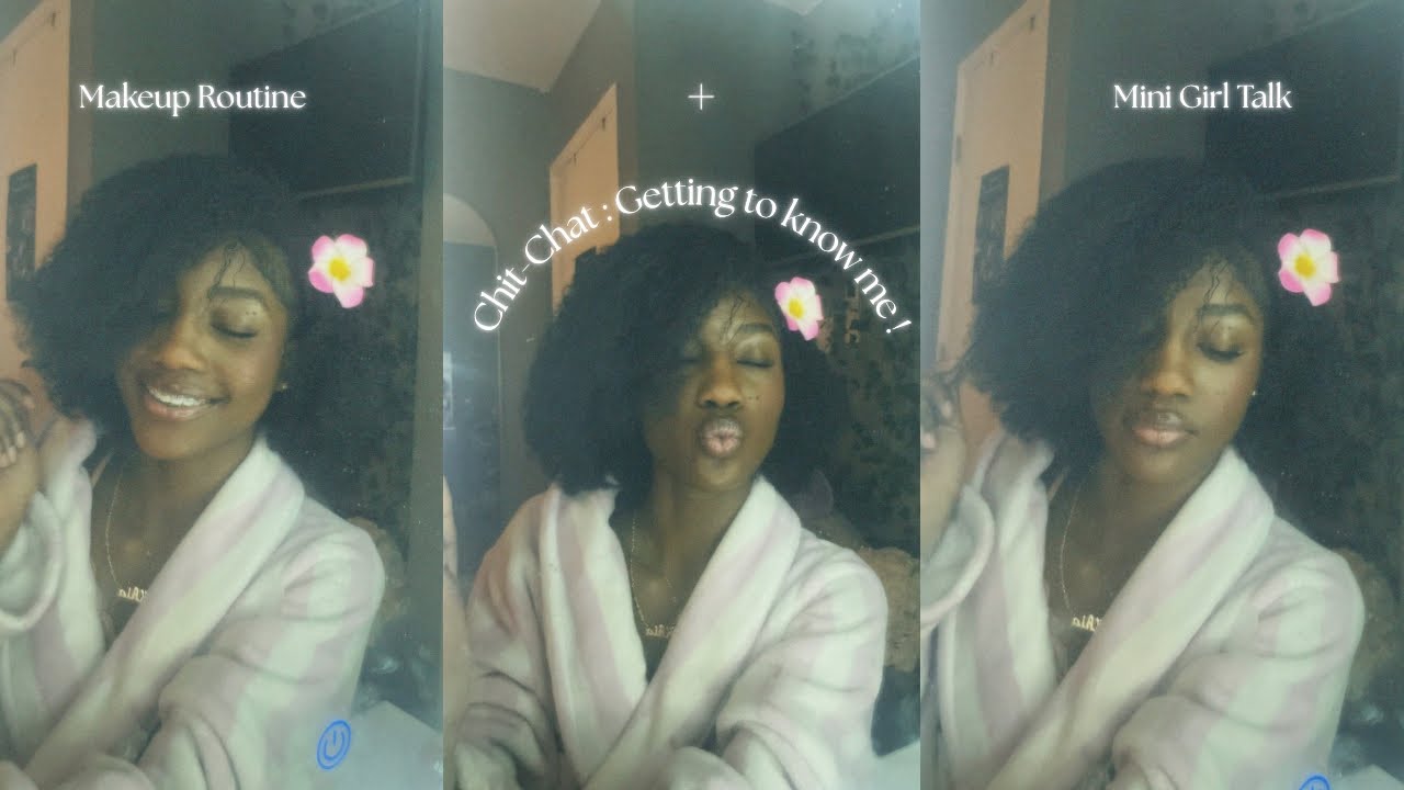 Chit- Chat : Getting to know me !! - drip0utkiki 