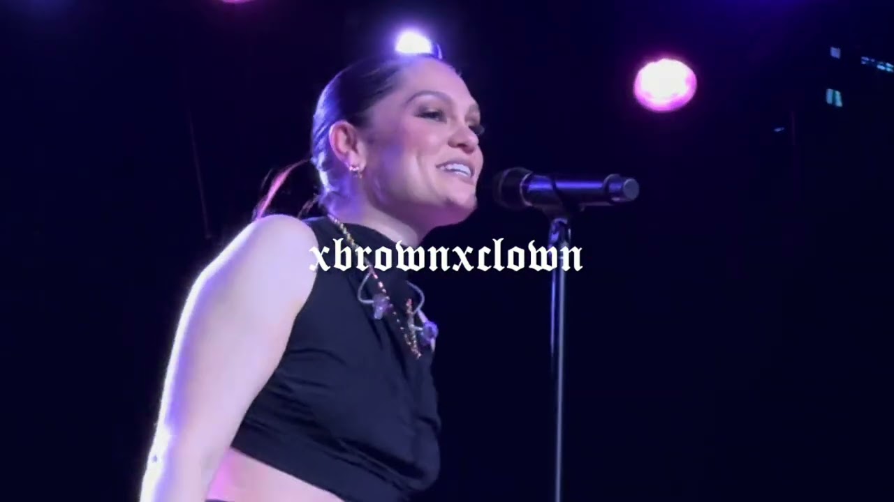 Jessie J - I Have Nothing (2024.11.04 The Bellwether Los Angeles)