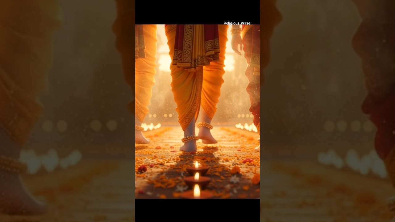 &ldquo;When Lord Rama Returned to Ayodhya | Diwali in Tretayug ✨ | Jai Shri Ram&rdquo;