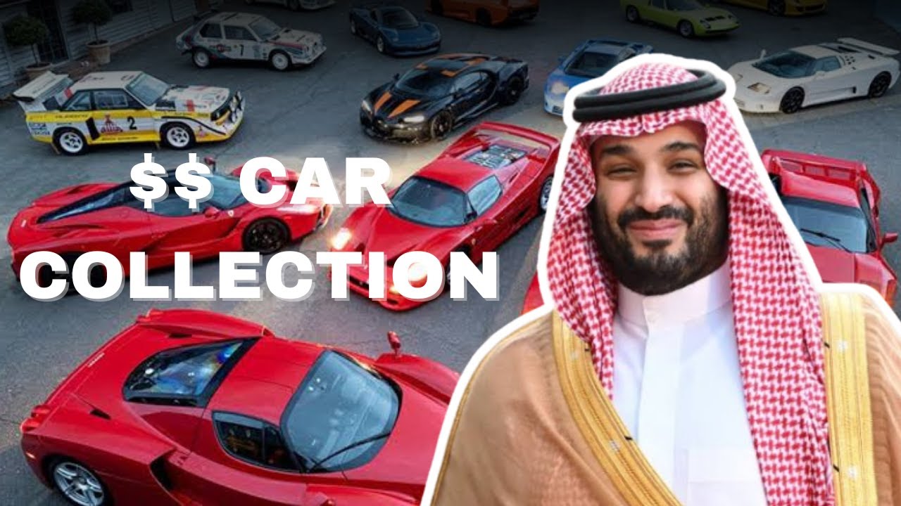 Inside the Ultimate Car Collection of the Saudi Royal Family