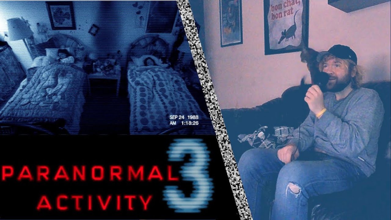 PARANORMAL ACTIVITY 3 (2011) MOVIE REACTION! FIRST TIME WATCHING