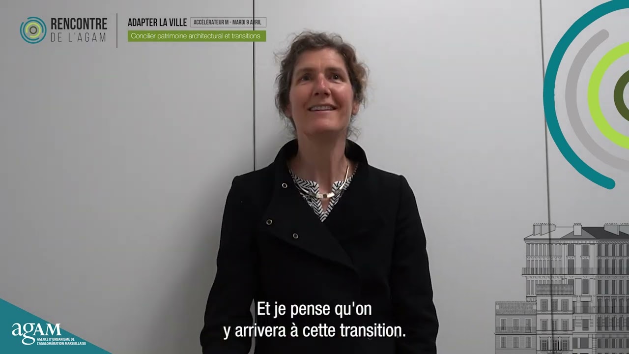 Hélène Corset-Maillard, Directrice de l’École nationale supérieure d’architecture de Marseille