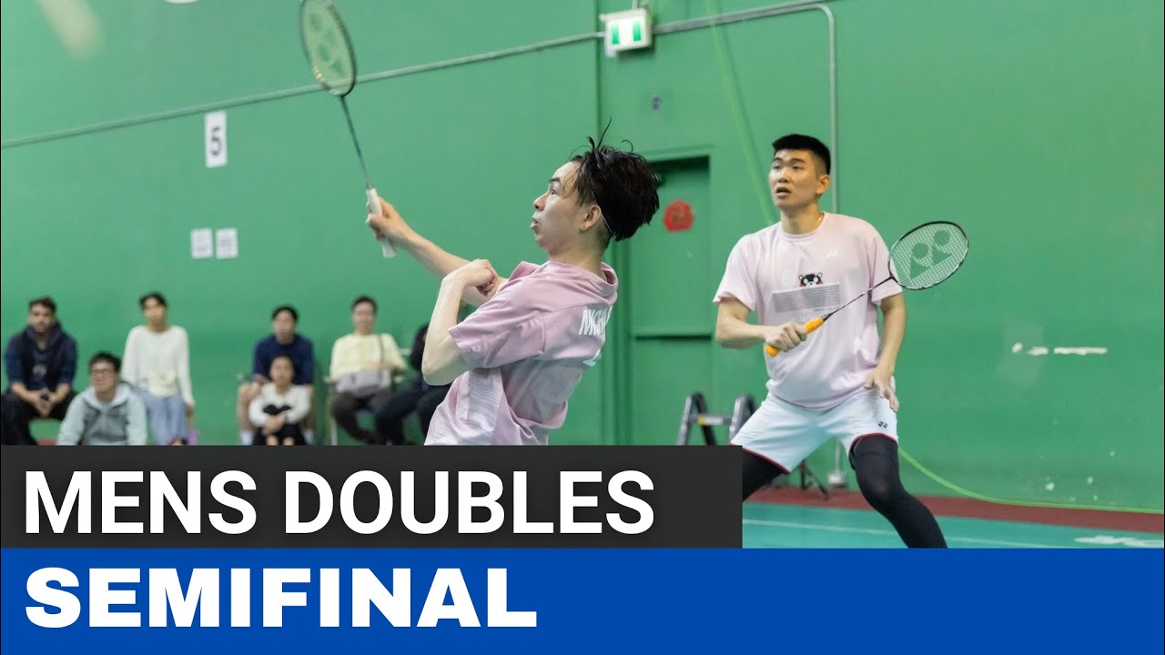 Fighting for finals spot | Easter Open Badminton Tournament 2025