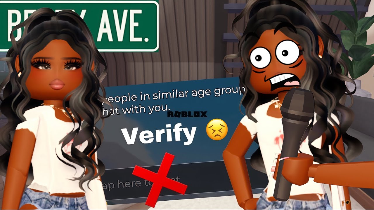 “ROBLOX CHAT AGE VERIFICATION Update…..” chat gone!!😱