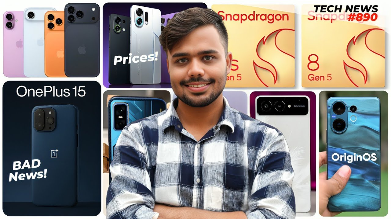 Vivo T4 Pro Specs | Vivo X300 Vs Find X9 | OriginOS in India? | 8s Gen 5 | iQOO 15 Price In India