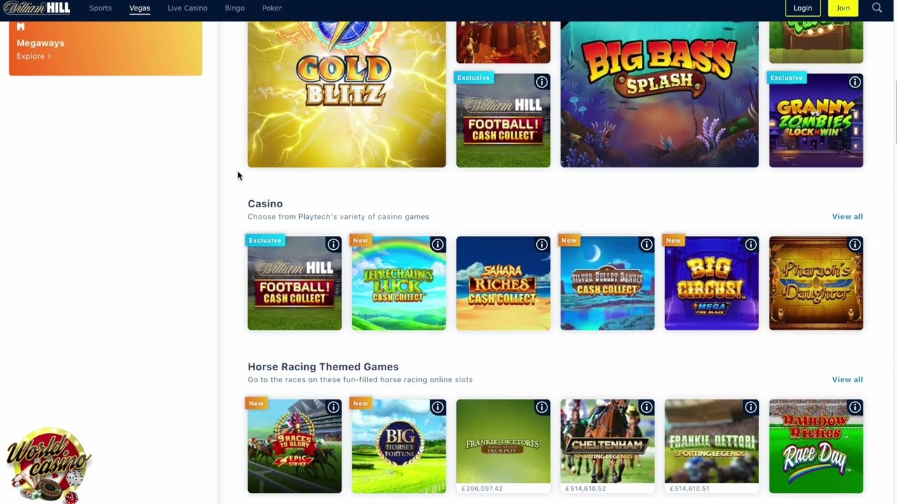 William Hill Casino - review of casino | Mobile app and bonus | How to Sign Up