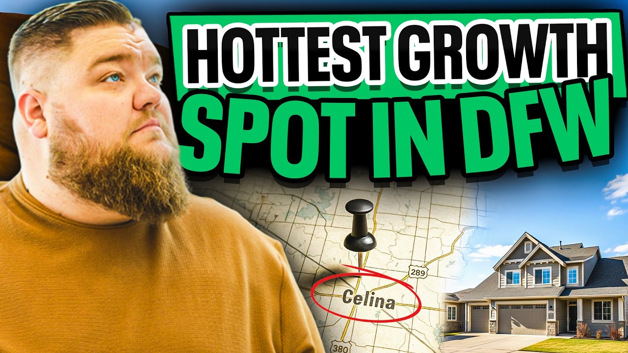 Why Everyone&rsquo;s Moving to Celina Texas | Affordability, Growth and New Construction Explained