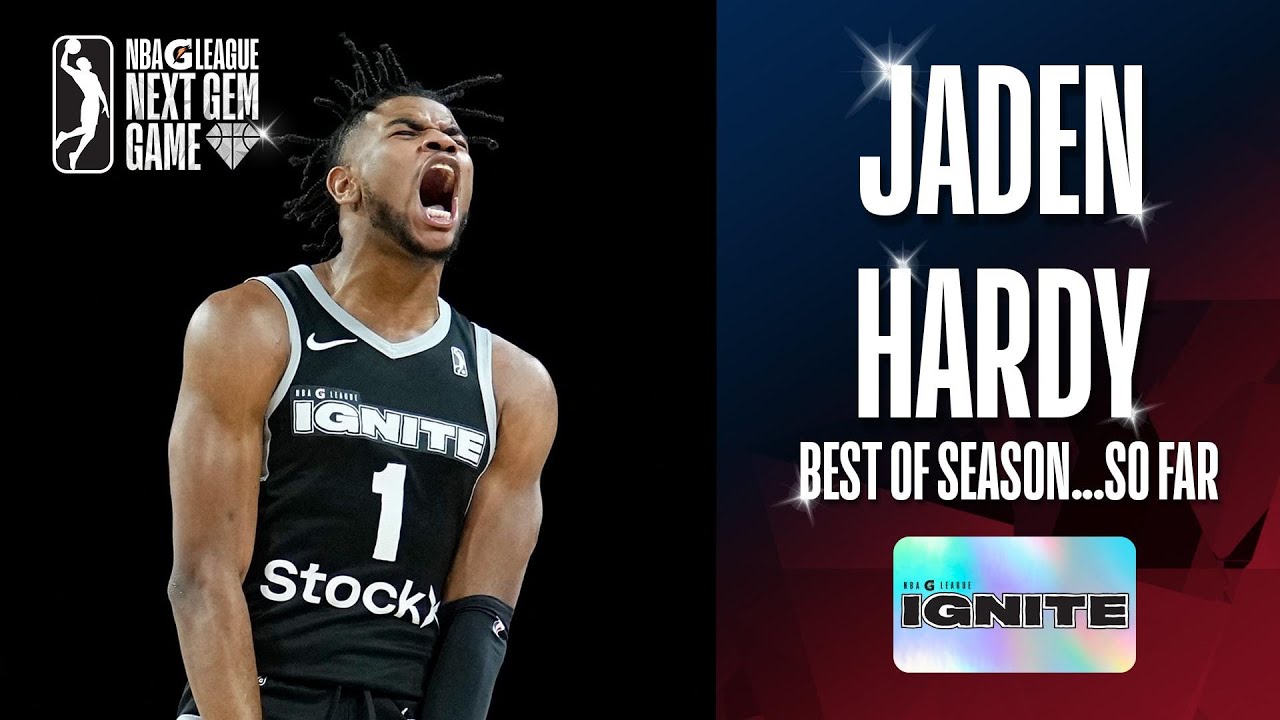 Jaden Hardy's Best of Season... So Far
