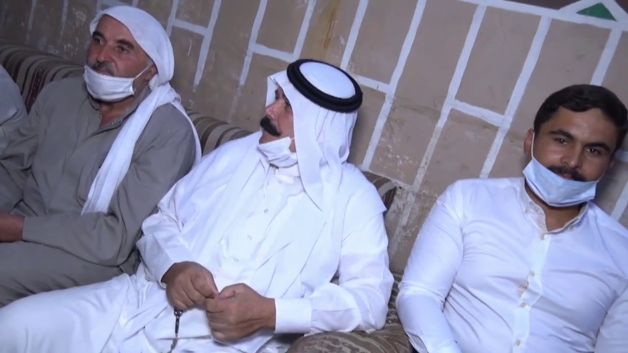 من افراح عشيرة العساسنة # زفاف العريس محمدابن محمود الصالح # الفنان ربيع البصري ج 1