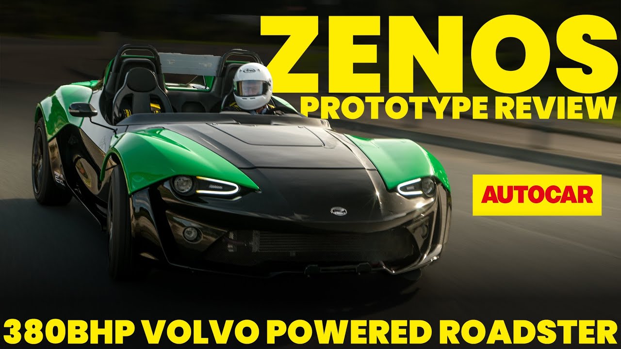 Zenos powraca! | Prototyp roadstera o mocy 380 KM napędzany silnikiem Volvo | Autocar