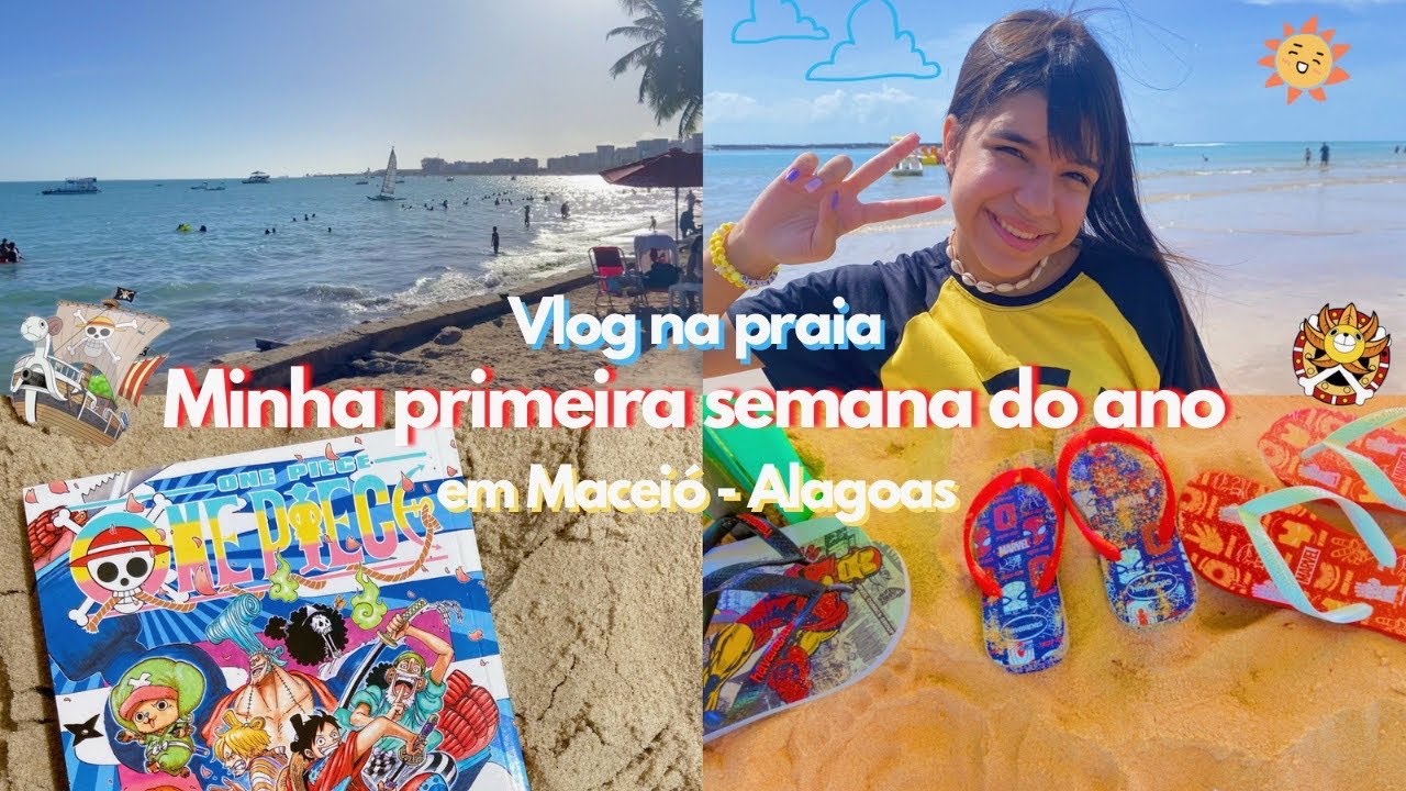 Vlog #10 - Viagem para praia !! uma semana em Maceió - Luana Lima