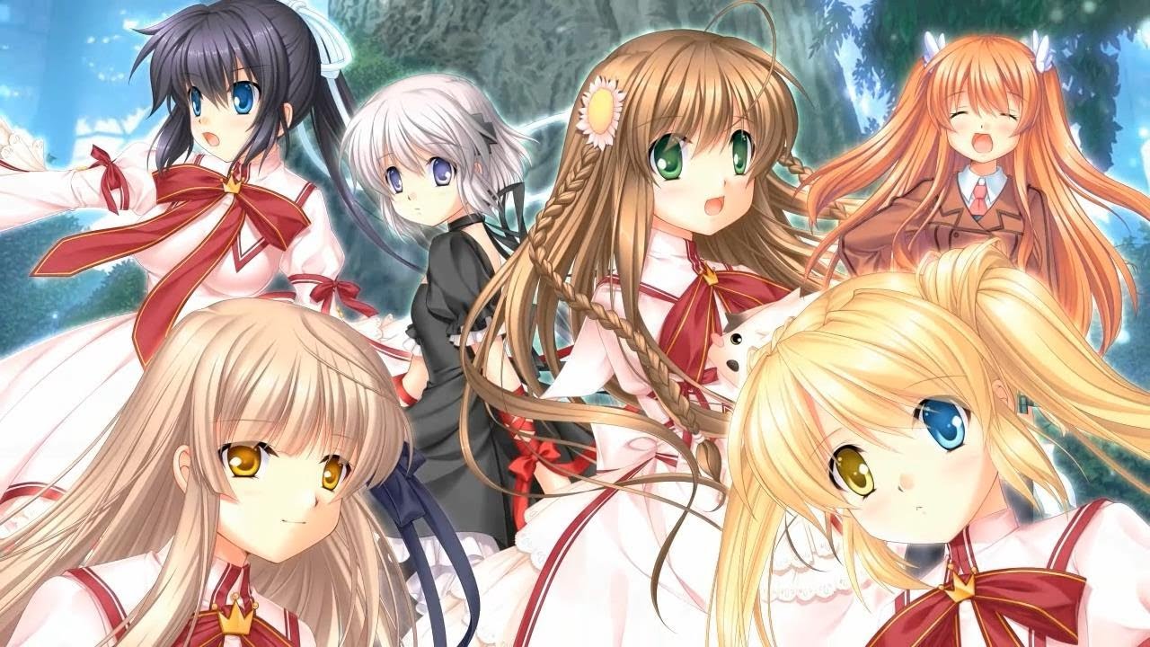Rewrite+ (PC, Steam) - Longplay Part 1 (Prologue, Kotori's route)