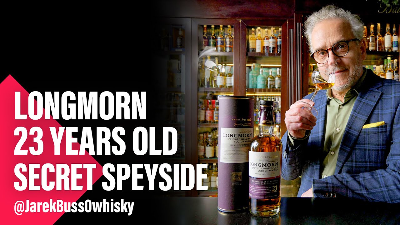 Ostatnia, wyjątkowa whisky z serii Secret Speyside - Longmorn.
