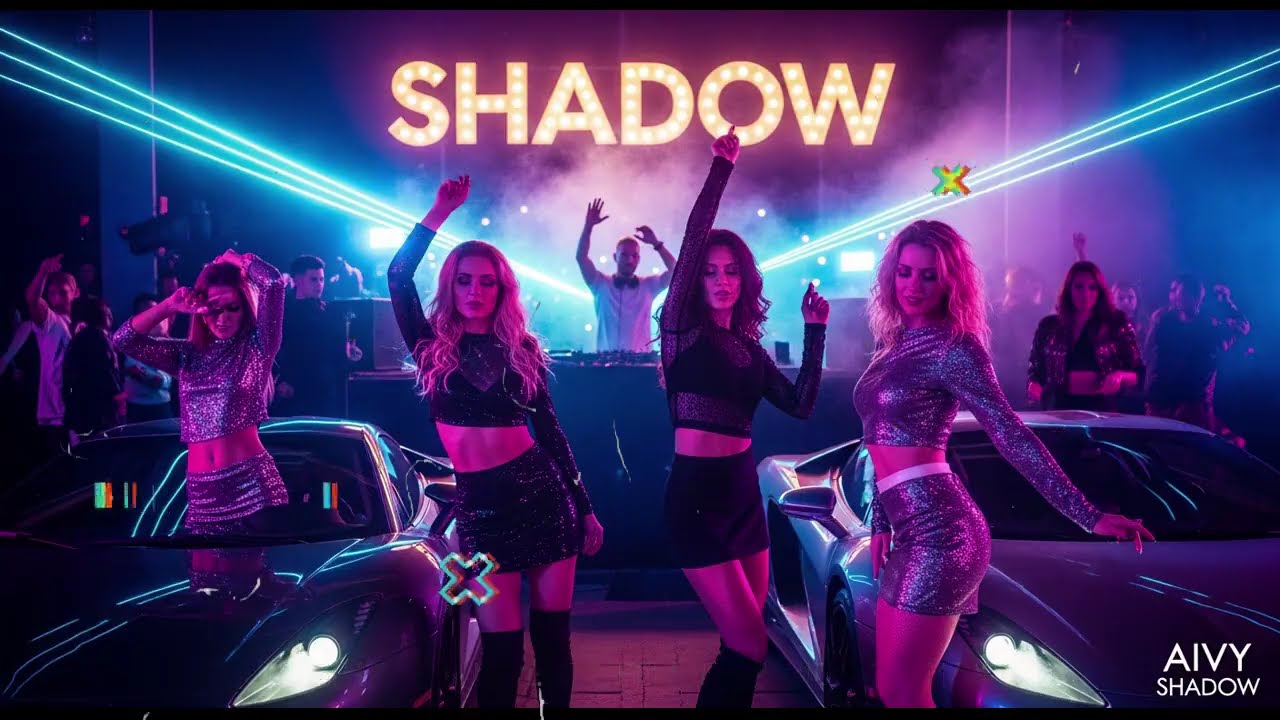 Bass Boosted CAR MUSIC Mix 2026 🚗 Night Drive EDM, Techno Drops & Club Bangers — AIVY SHADOW Vol.128