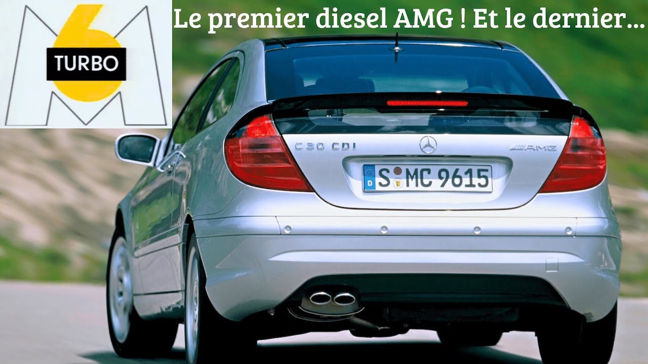 M6 Turbo Spéciale Mercedes-Benz C30 CDI AMG !