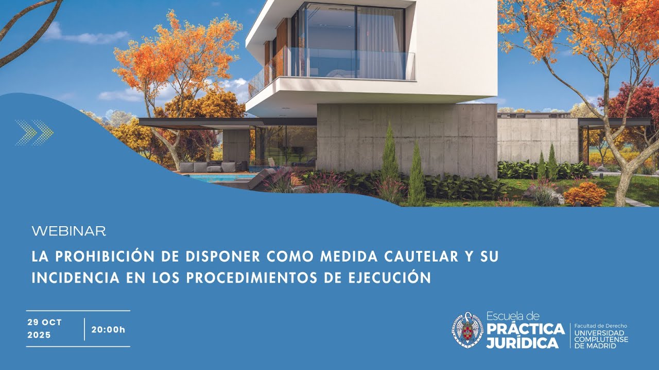 LA PROHIBICIÓN DE DISPONER COMO MEDIDA CAUTELAR Y SU INCIDENCIA EN LOS PROCEDIMIENTOS DE EJECUCIÓN