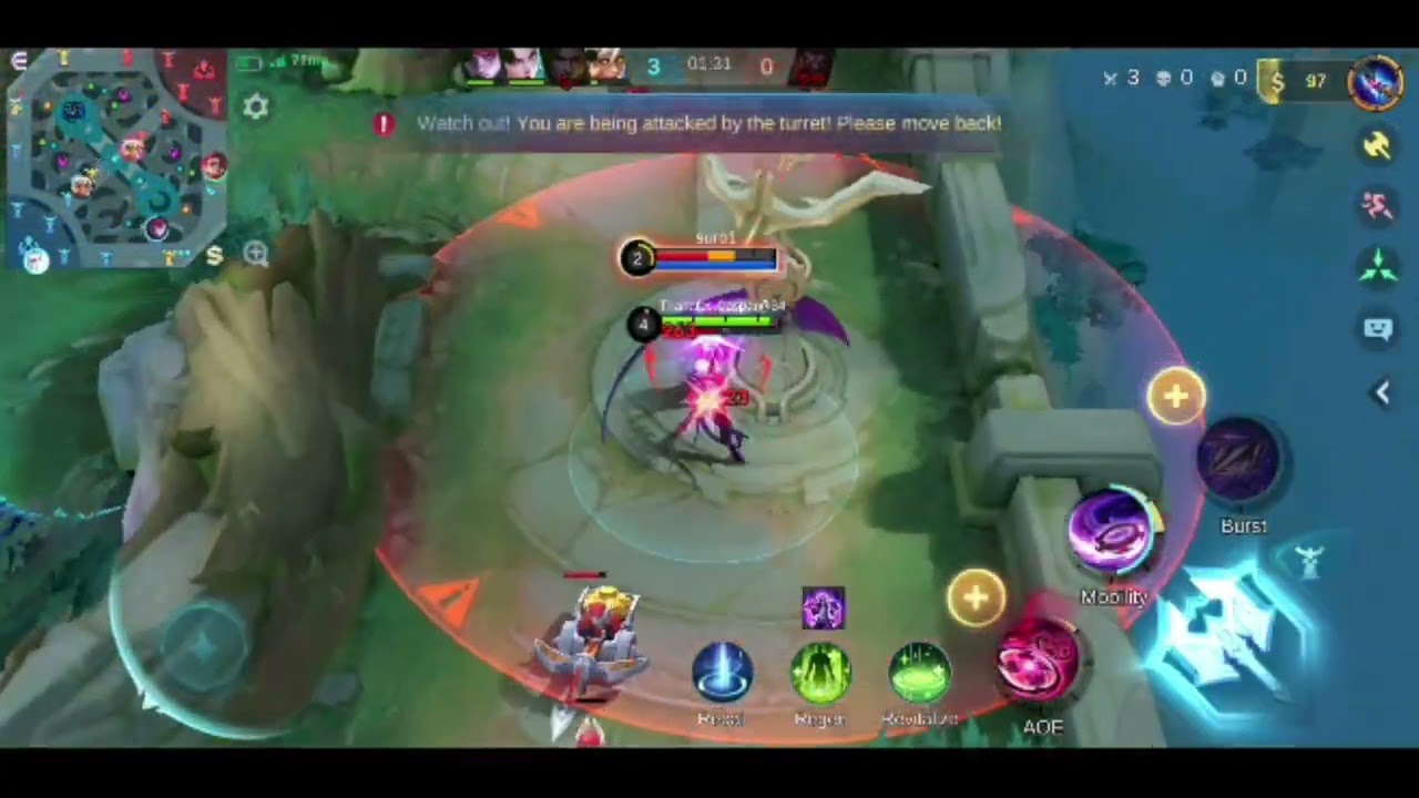 Mobile legends game 🎮#MLBB #MobileLegendsGameplay #MythicGlory  #MLBBFunnyMoments #5v5MOBA