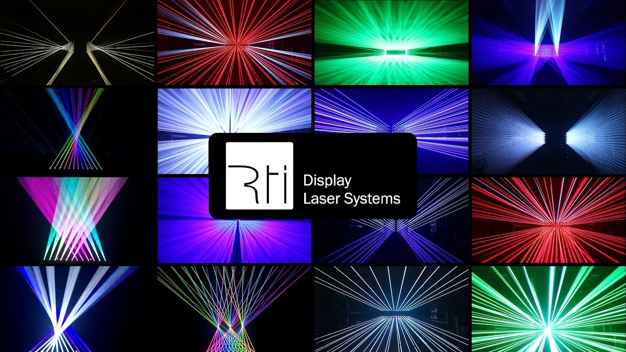 Professional DMX Showlaser RTI NEO SIX RGB in Action | Laserworld