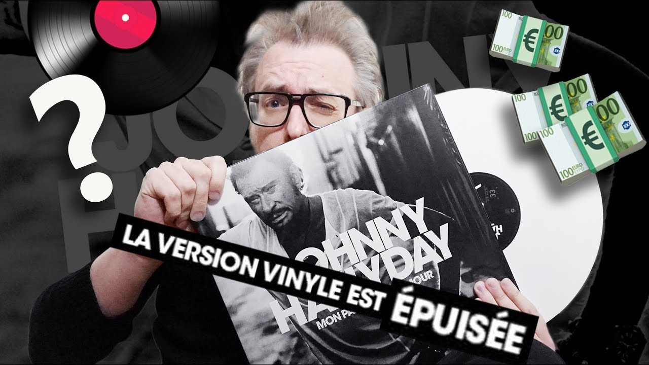 Monsieur Vinyl #66 | Vinyle BLANC de JOHNNY HALLYDAY : les prix de la HONTE ? 💶😡