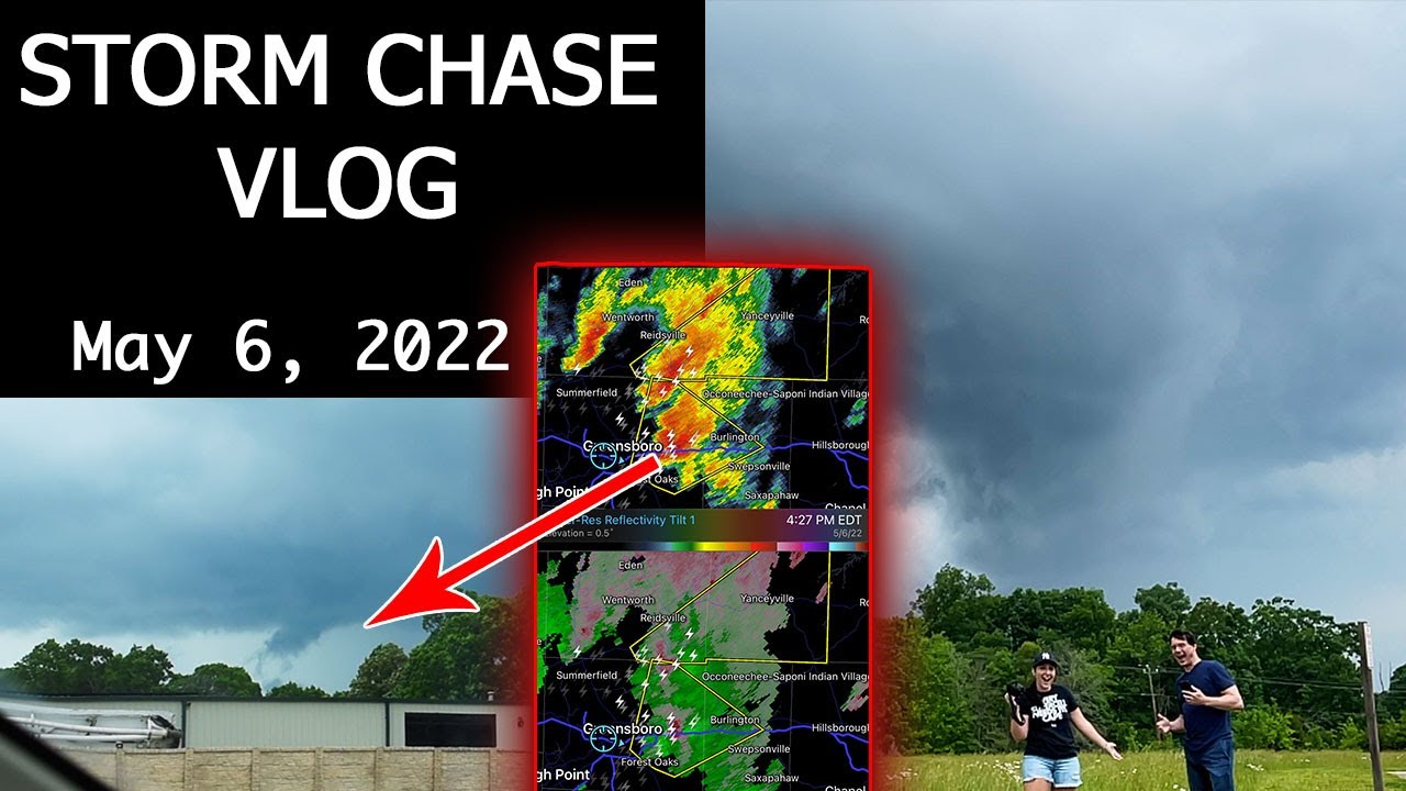 NC STORM CHASING VLOG | May 6, 2022
