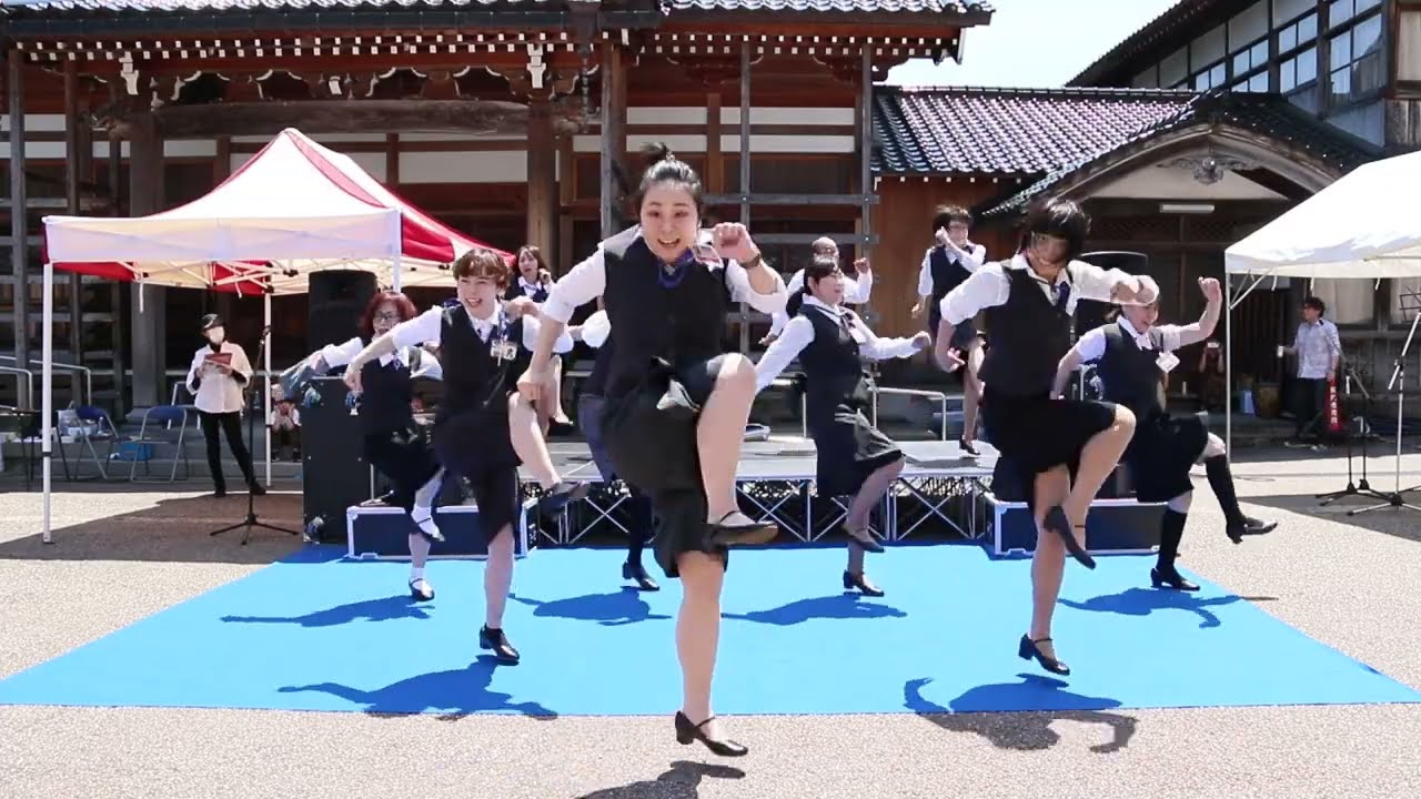 【社会人ダンス】できっこないをやらなくちゃ【総務部 by ambi】