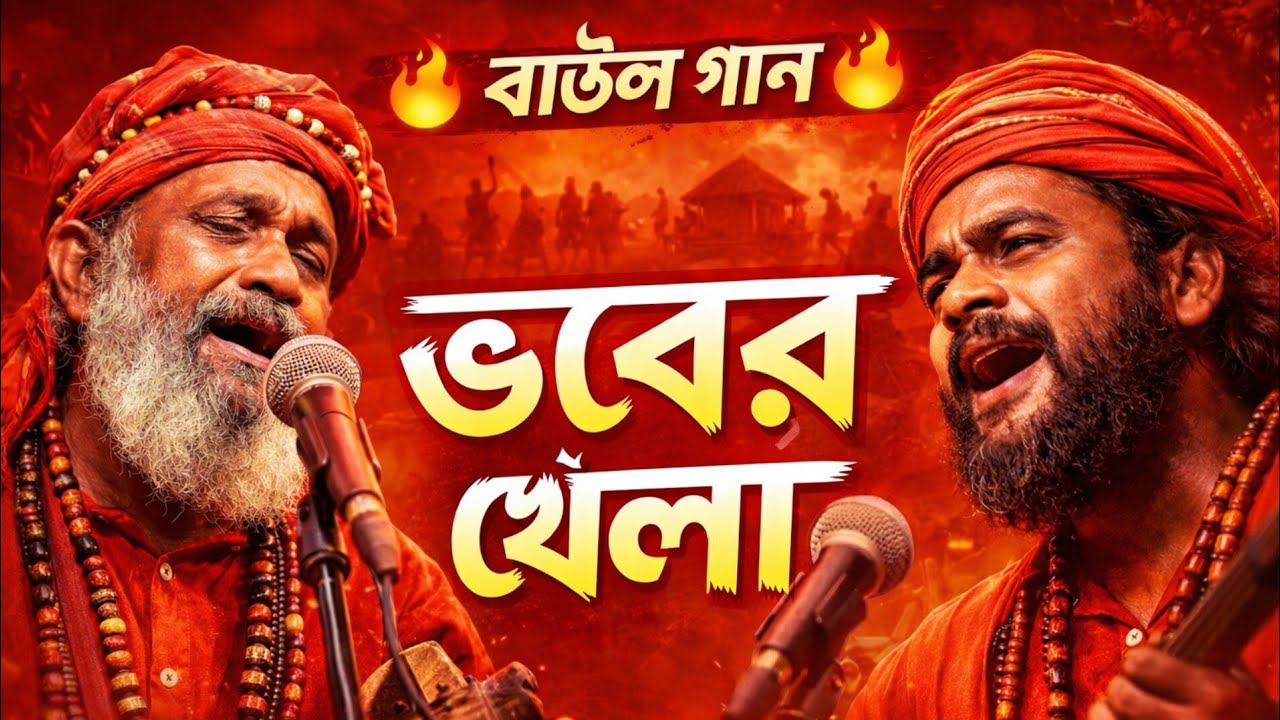 ভবের খেলা | Bhober Khela | SB Sajedul | Bangla Sad Song 2026 | Ganer Jagat AI 