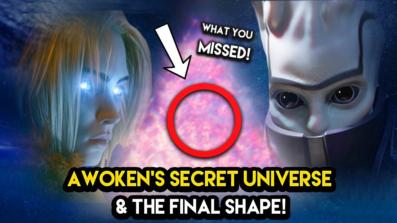 Destiny 2 - AWOKEN DISTRIBUTARY AND THE FINAL SHAPE! Mara's Disciple Power