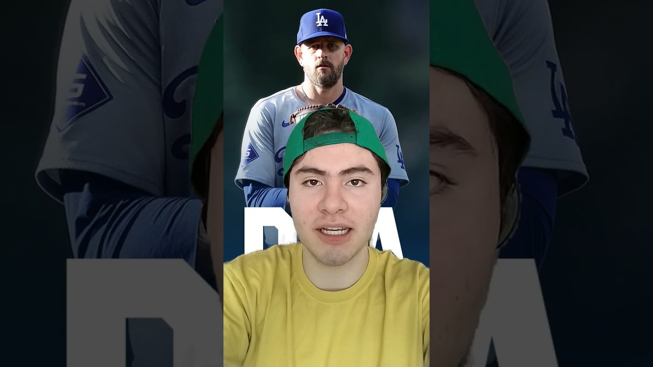 #dodgers dan DFA a James Paxton 😬 / noticias mlb #mlbnoticias #noticiasmlb